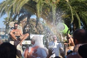 noleggio cannone schiuma party